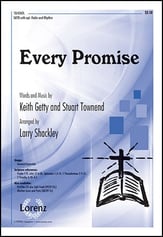 Every Promise SATB choral sheet music cover